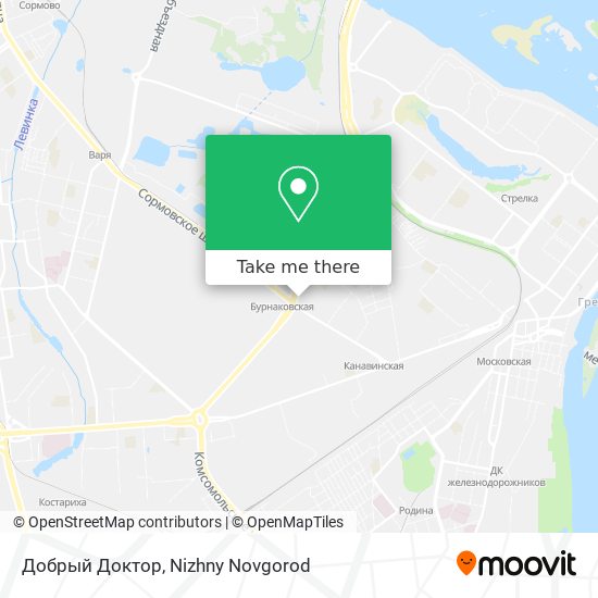 Добрый Доктор map
