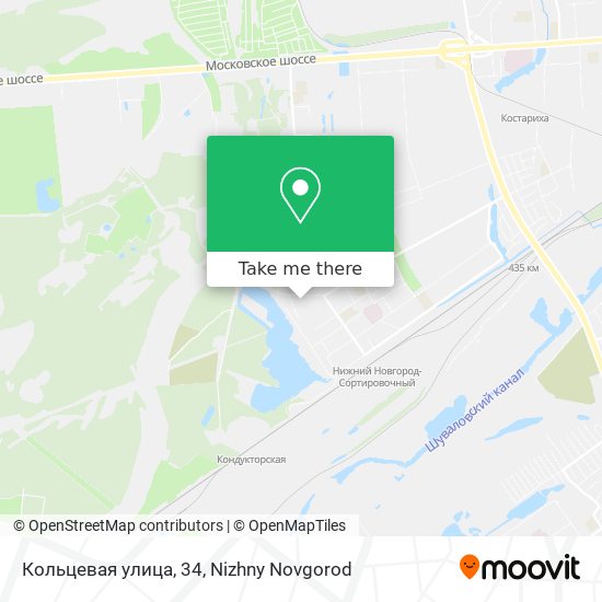 Кольцевая улица, 34 map