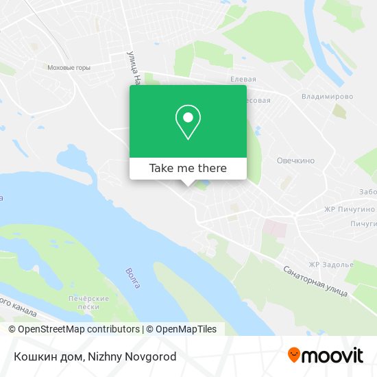 Кошкин дом map