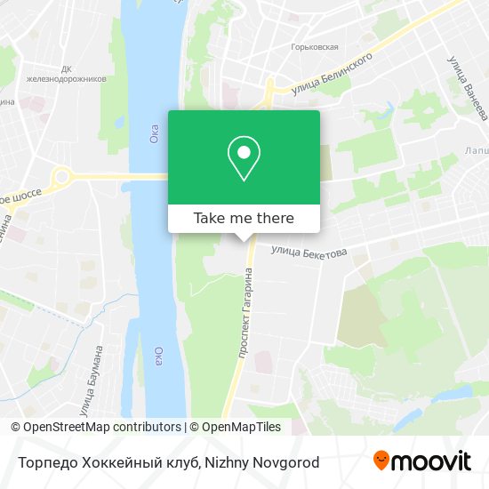 Торпедо Хоккейный клуб map