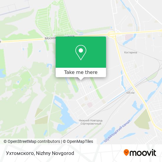 Ухтомского map