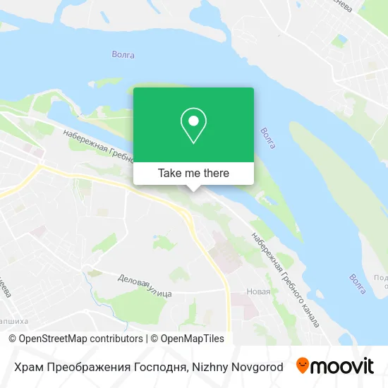 Храм Преображения Господня map