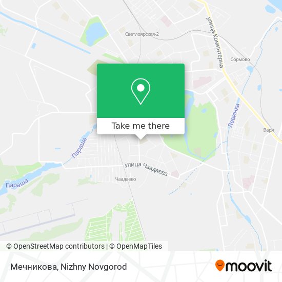 Мечникова map