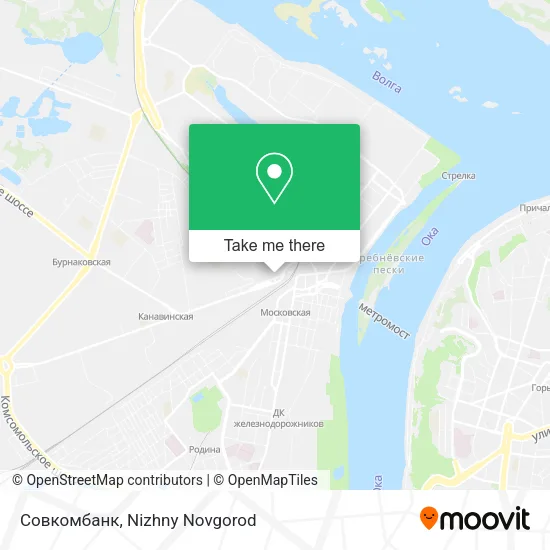 Совкомбанк map