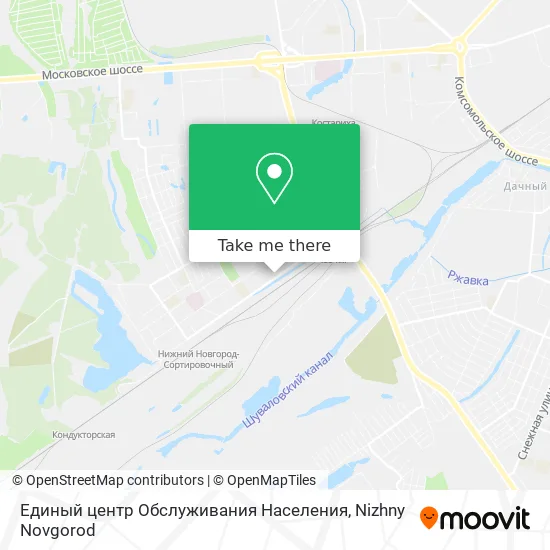 Единый центр Обслуживания Населения map