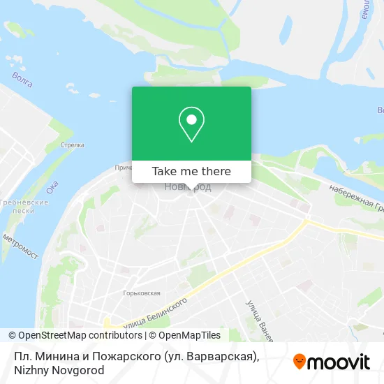 Пл. Минина и Пожарского (ул. Варварская) map