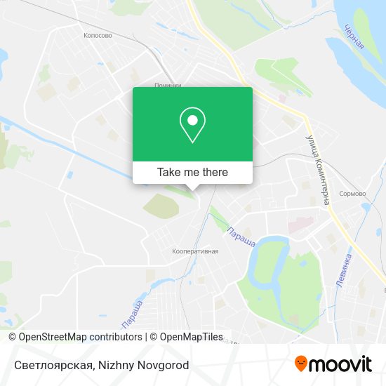 Светлоярская map