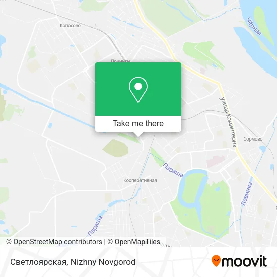 Светлоярская map