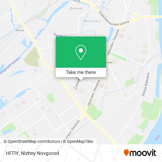 НГПУ map