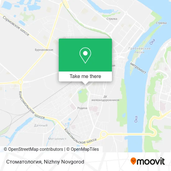 Стоматология map