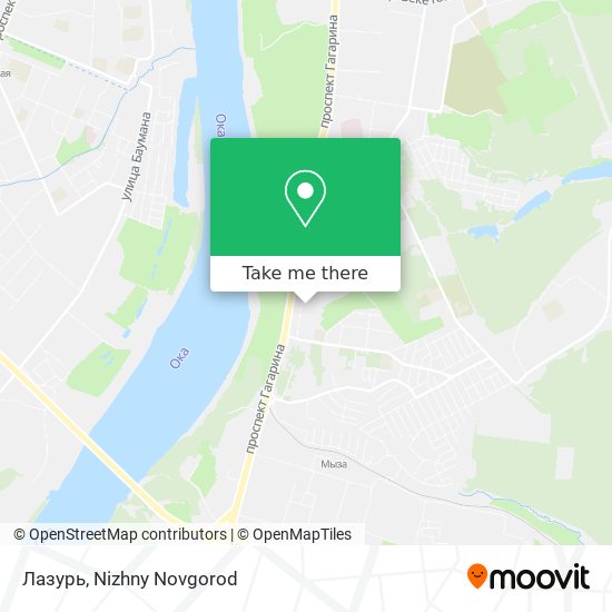 Лазурь map