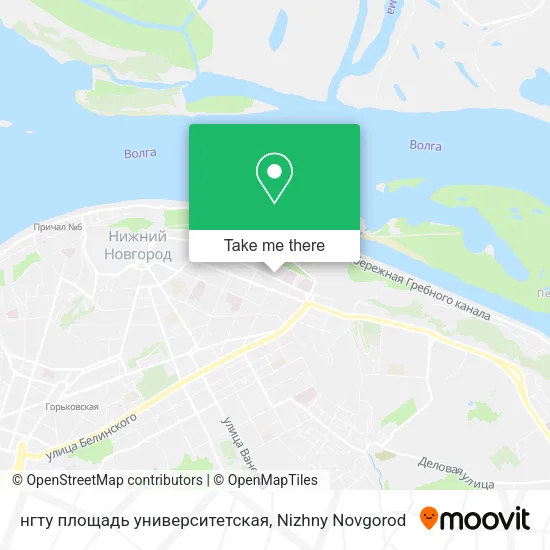 нгту площадь университетская map