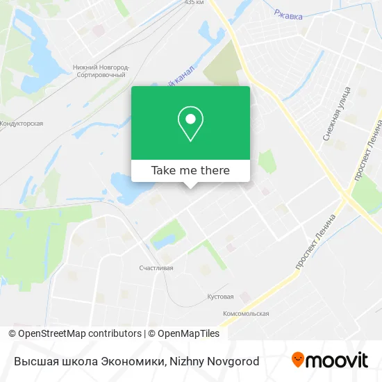 Высшая школа Экономики map