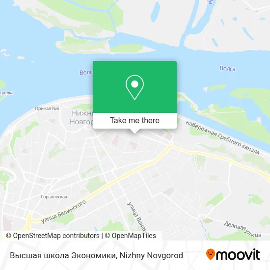 Высшая школа Экономики map