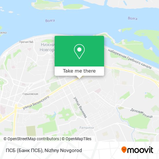 ПСБ (Банк ПСБ) map