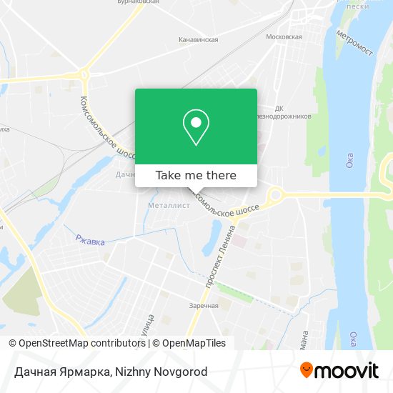 Дачная Ярмарка map