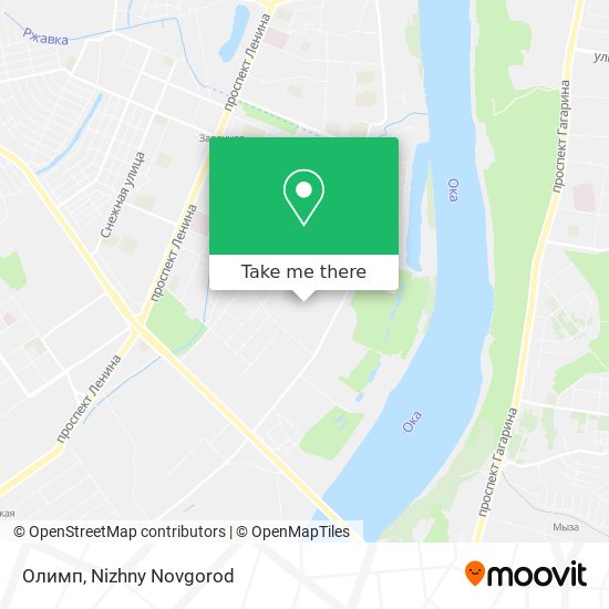 Олимп map