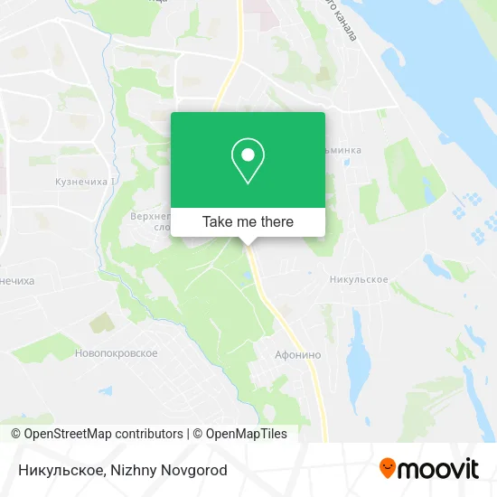 Никульское map