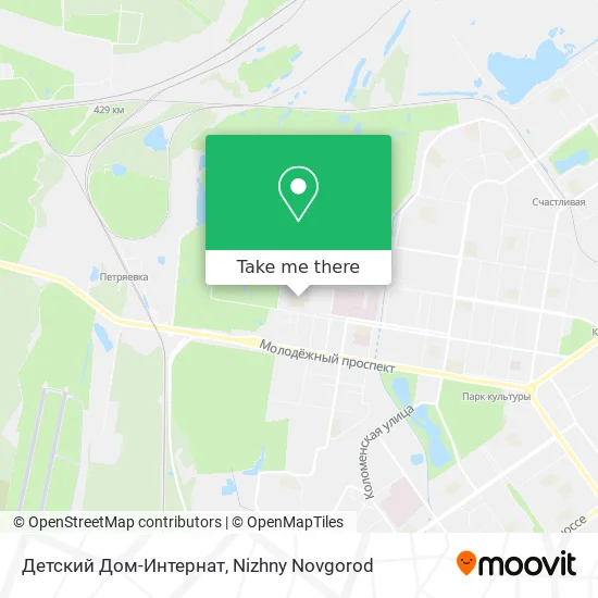 Детский Дом-Интернат map