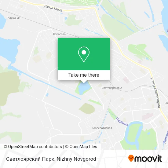 Светлоярский Парк map