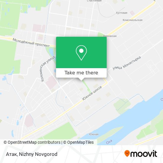 Атак map