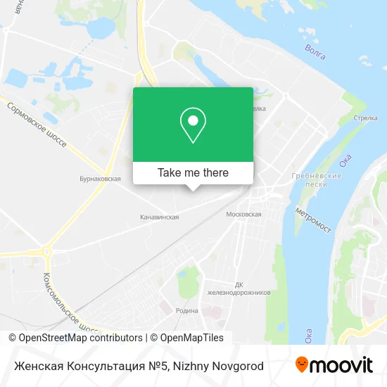 Женская Консультация №5 map