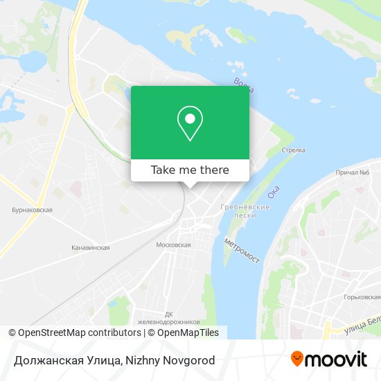 Должанская Улица map