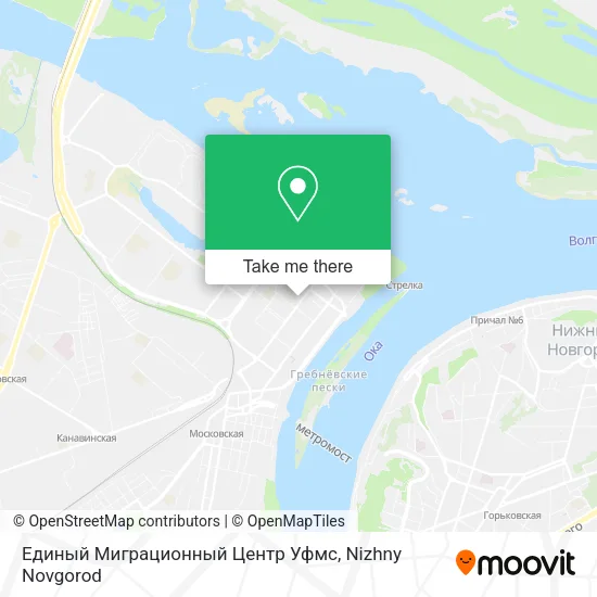 Единый Миграционный Центр Уфмс map