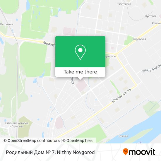 Родильный Дом № 7 map
