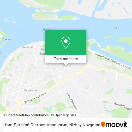 Нии Детской Гастроэнтерологии map