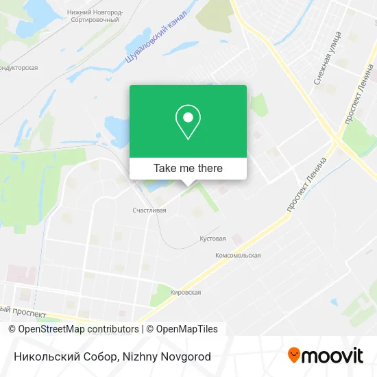 Никольский Собор map