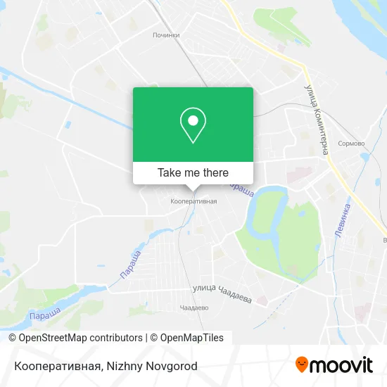 Кооперативная map