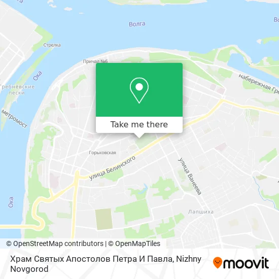 Храм Святых Апостолов Петра И Павла map