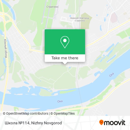Школа №114 map