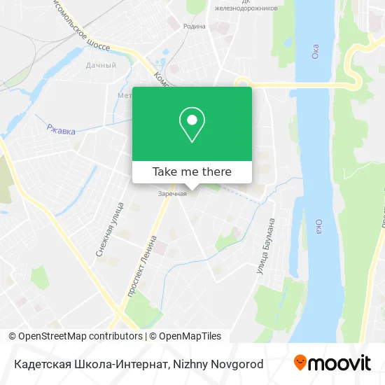 Кадетская Школа-Интернат map