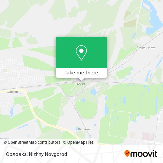 Орловка map