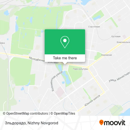 Эльдорадо map