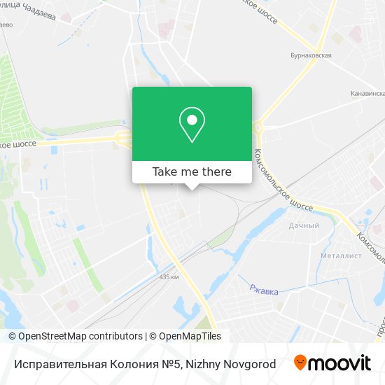 Исправительная Колония №5 map
