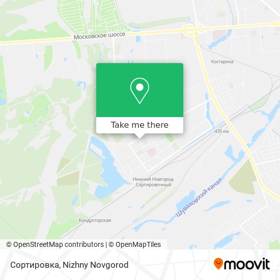 Сортировка map