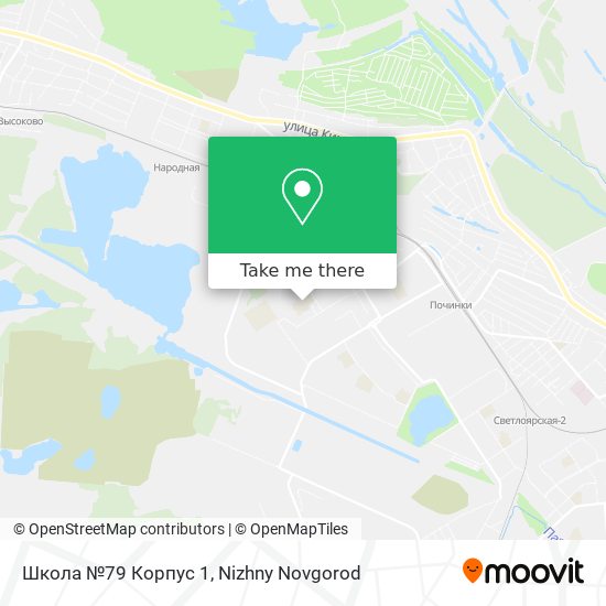 Школа №79 Корпус 1 map