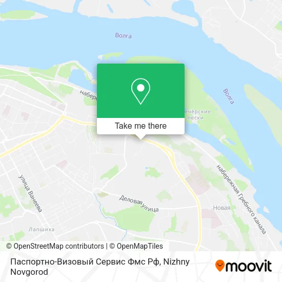 Паспортно-Визовый Сервис Фмс Рф map