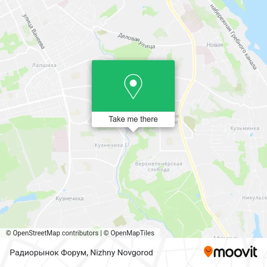 Радиорынок Форум map