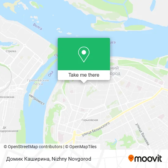 Домик Каширина map