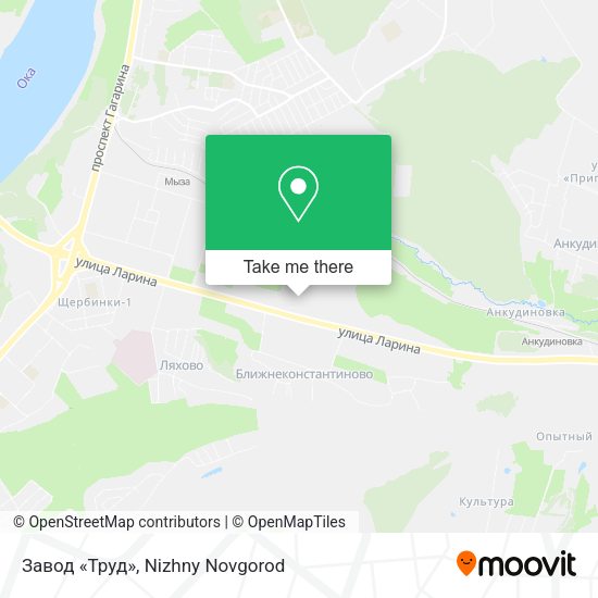 Завод «Труд» map