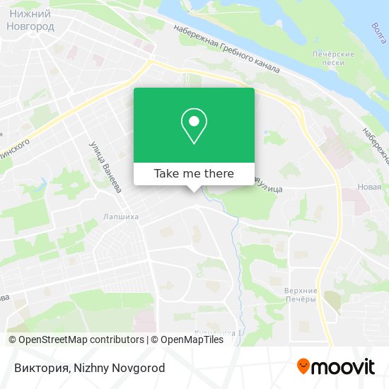 Виктория map