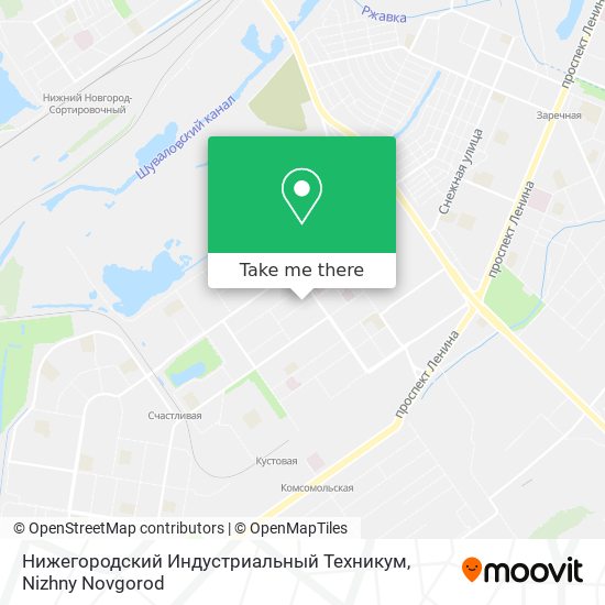 Нижегородский Индустриальный Техникум map