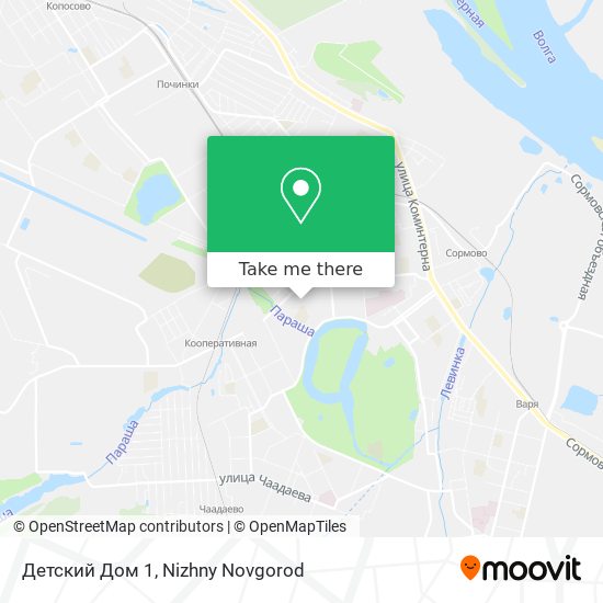 Детский Дом 1 map