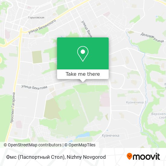 Фмс (Паспортный Стол) map