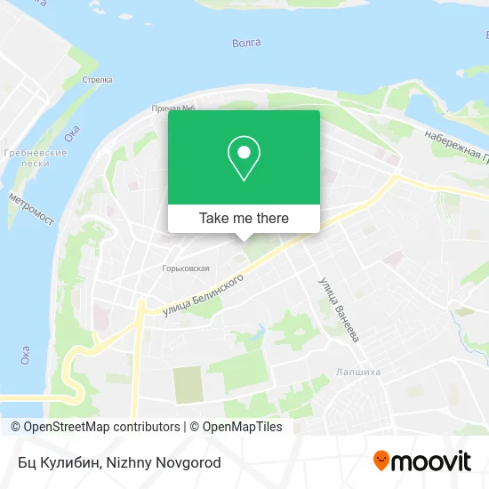 Бц Кулибин map