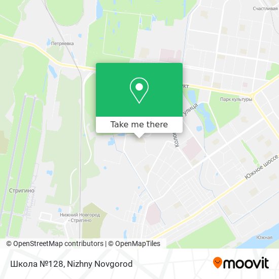 Школа №128 map